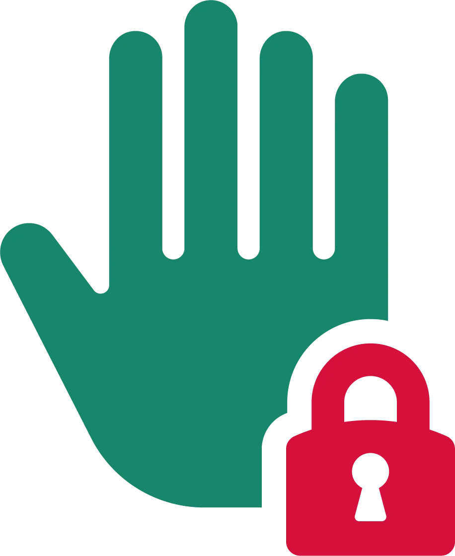 Icon Vertraulichkeit/Zweck