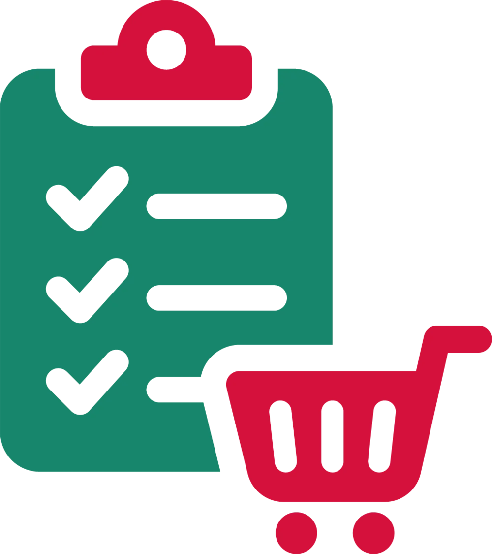 Icon Einkauf/Dienstleister