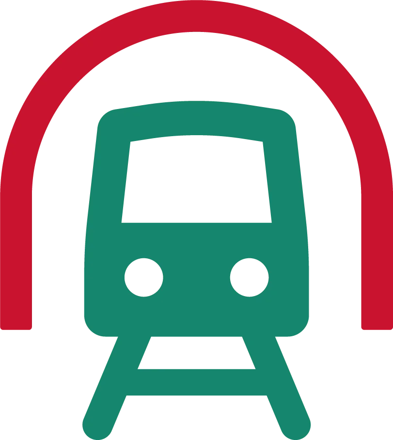 Icon Tram/öffentlicher Verkehr