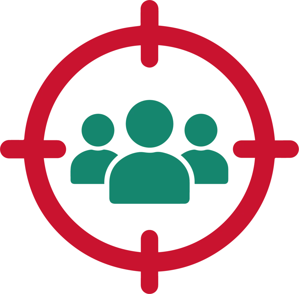 Icon Zielpublikum