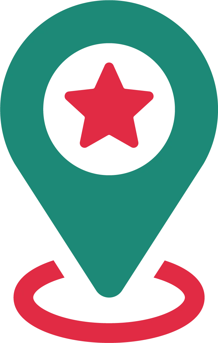 Positionsmarker-Icon
