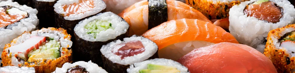 Sushi und Sashimi