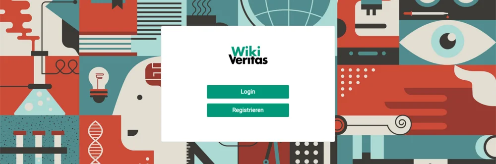 Login-Fenster www.wikiveritas.ch
